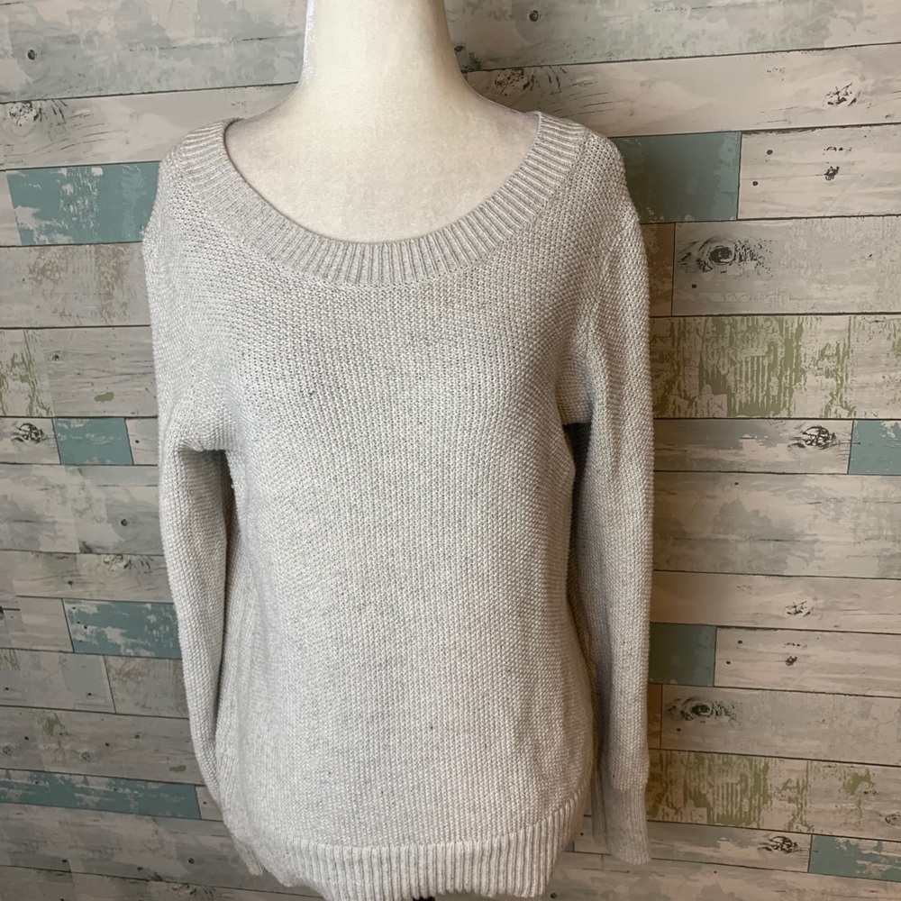 Beacan cove knitted long sleeve sweater